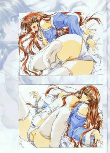 [Yamamoto Kazue] 蒼ざめた月の光 色指定原画集 Vol.1 Fhentai - Page 6