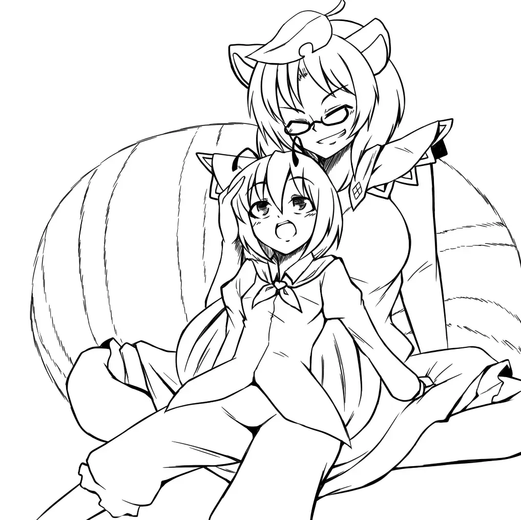 [Pandain] マミゾウさんと孕みックス Fhentai - Page 4