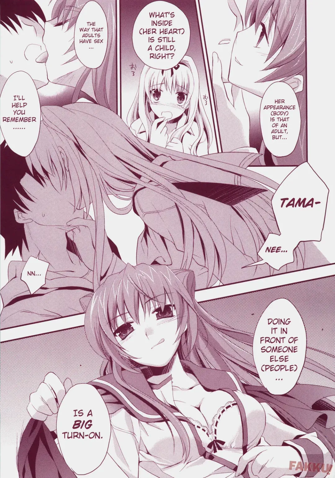 [Ariko Youichi] Baby Talk 3 Fhentai - Page 11