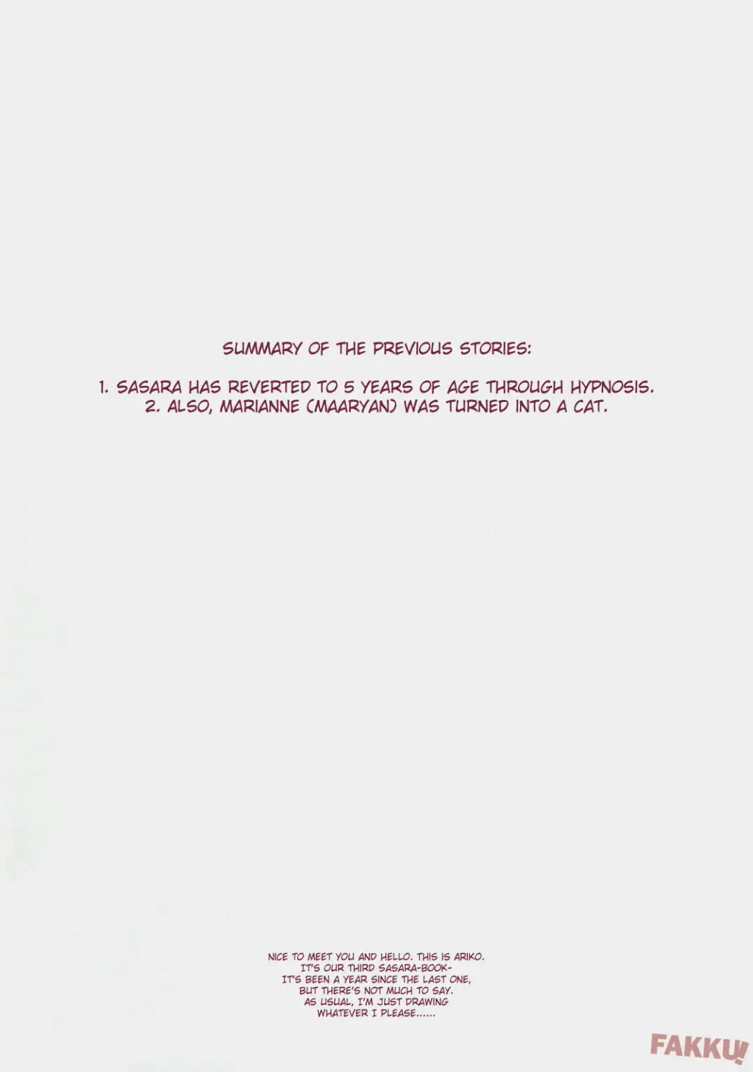 [Ariko Youichi] Baby Talk 3 Fhentai - Page 4