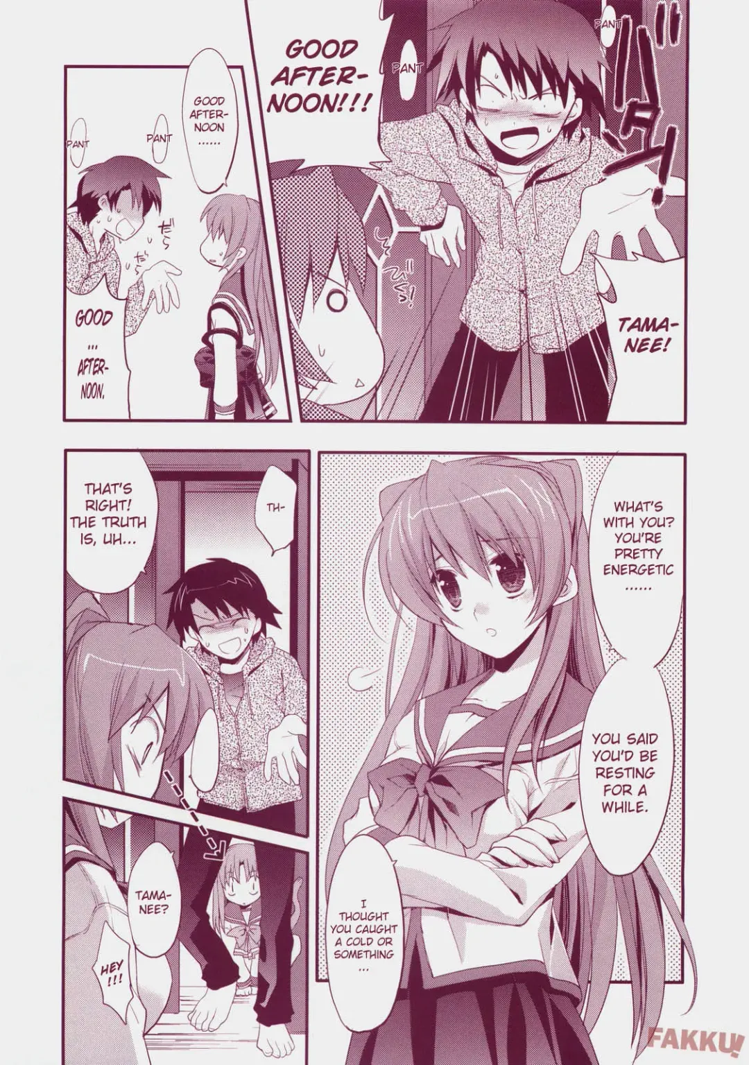[Ariko Youichi] Baby Talk 3 Fhentai - Page 8