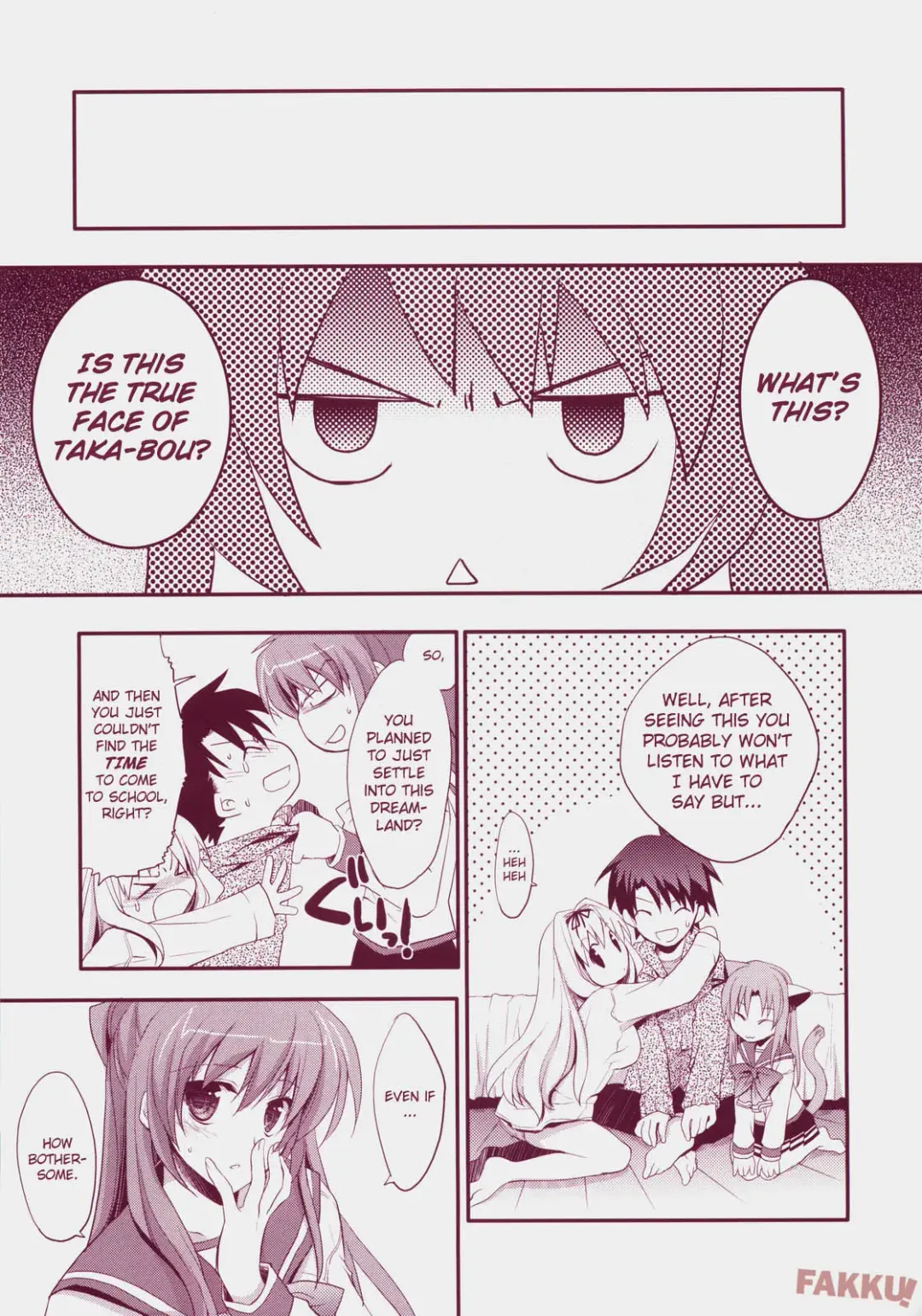 [Ariko Youichi] Baby Talk 3 Fhentai - Page 9