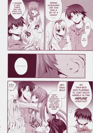 [Ariko Youichi] Baby Talk 3 Fhentai - Page 10