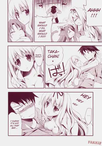 [Ariko Youichi] Baby Talk 3 Fhentai - Page 6