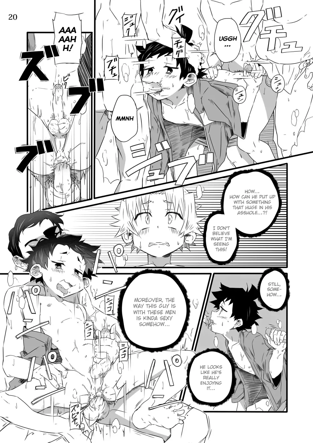 [Kiriya] School Boys Sentou Hen | Bathhouse Book Fhentai - Page 20