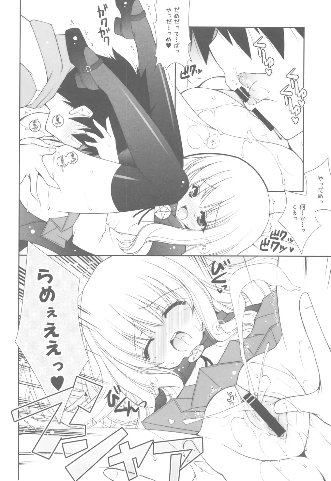 [Shigunyan] Zero no Tsukaima Soushuuhen Fhentai - Page 13