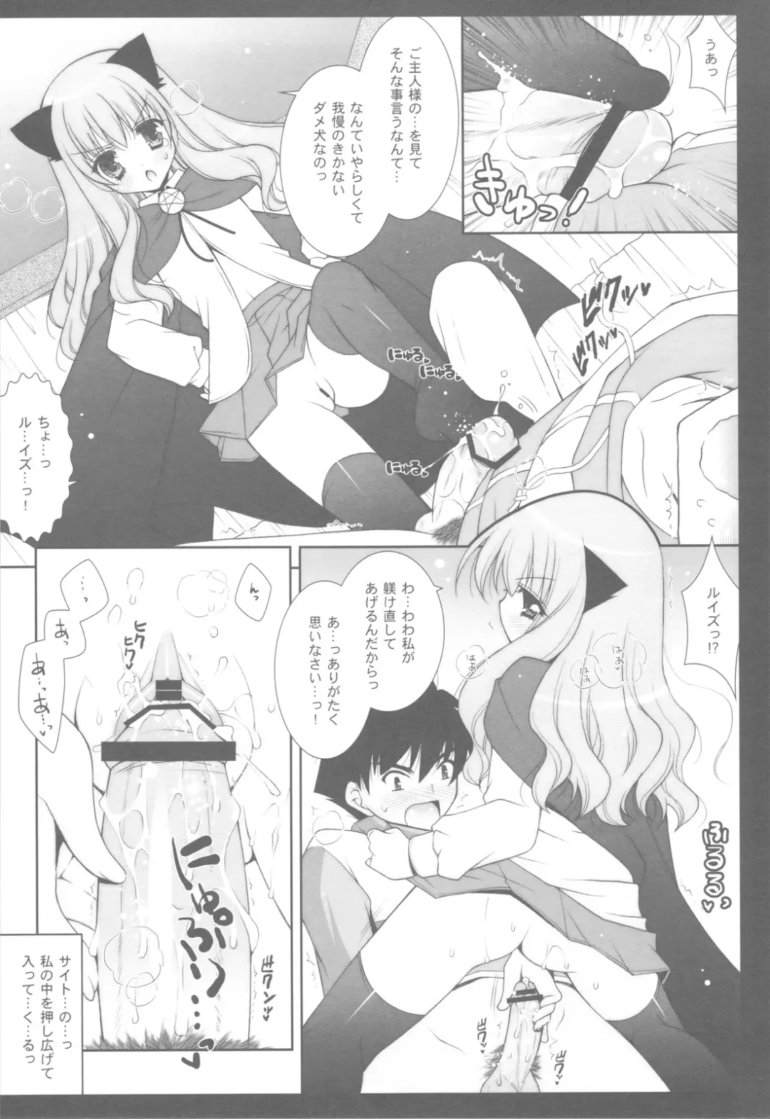 [Shigunyan] Zero no Tsukaima Soushuuhen Fhentai - Page 58