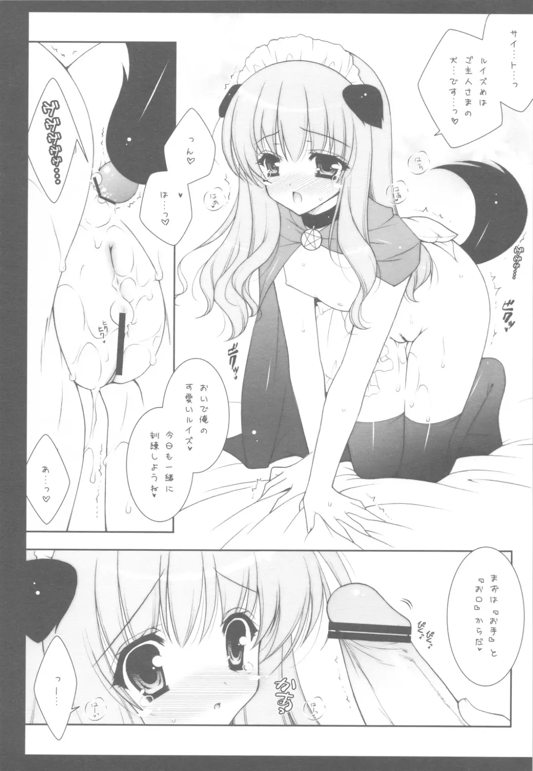 [Shigunyan] Zero no Tsukaima Soushuuhen Fhentai - Page 95