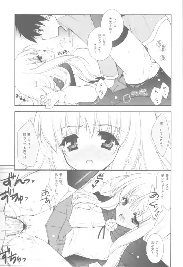 [Shigunyan] Zero no Tsukaima Soushuuhen Fhentai - Page 18