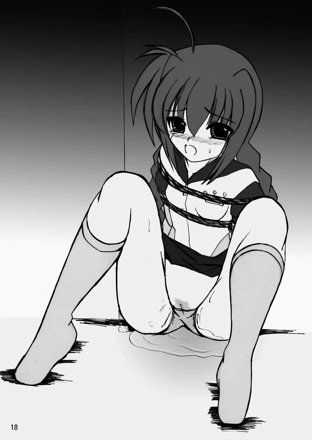 [Sahara Ikkou - Yonige-ya No Kyou] Storage Bind Fhentai - Page 18