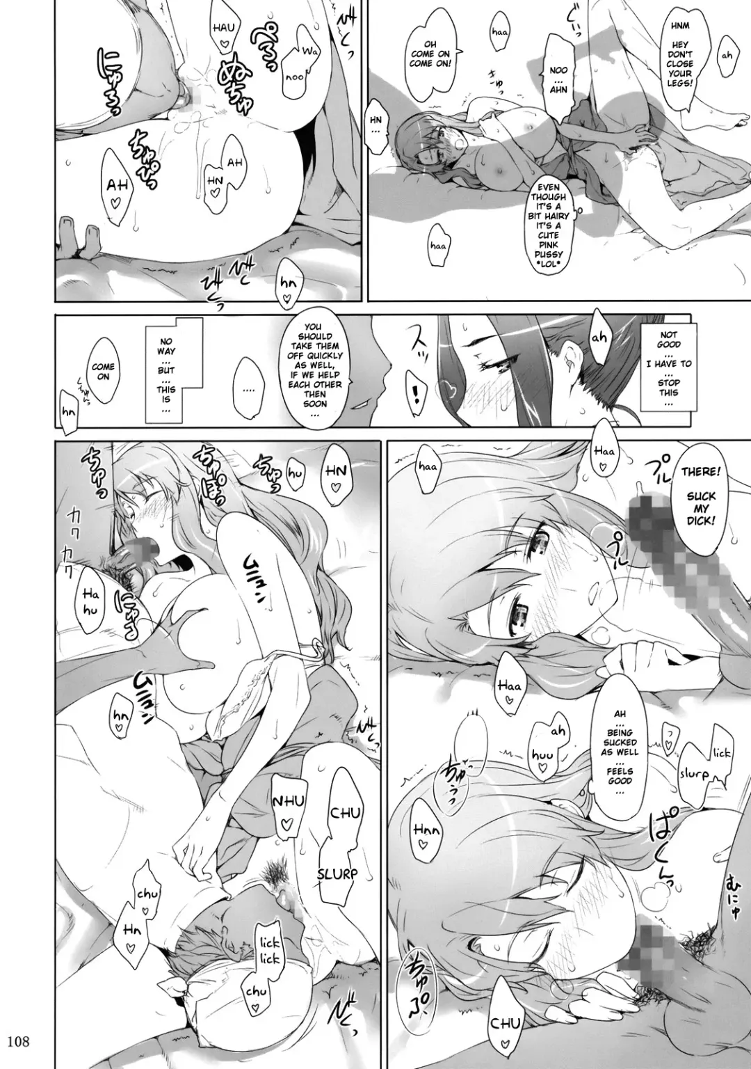 [Jin] Tachibana-san-chi no Dansei Jijou | Tachibana-san's Circumstances With a Man Fhentai - Page 107