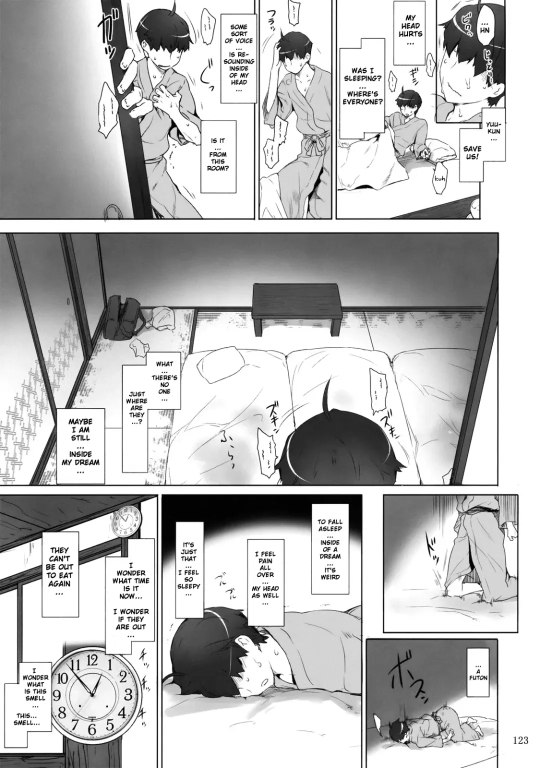 [Jin] Tachibana-san-chi no Dansei Jijou | Tachibana-san's Circumstances With a Man Fhentai - Page 122
