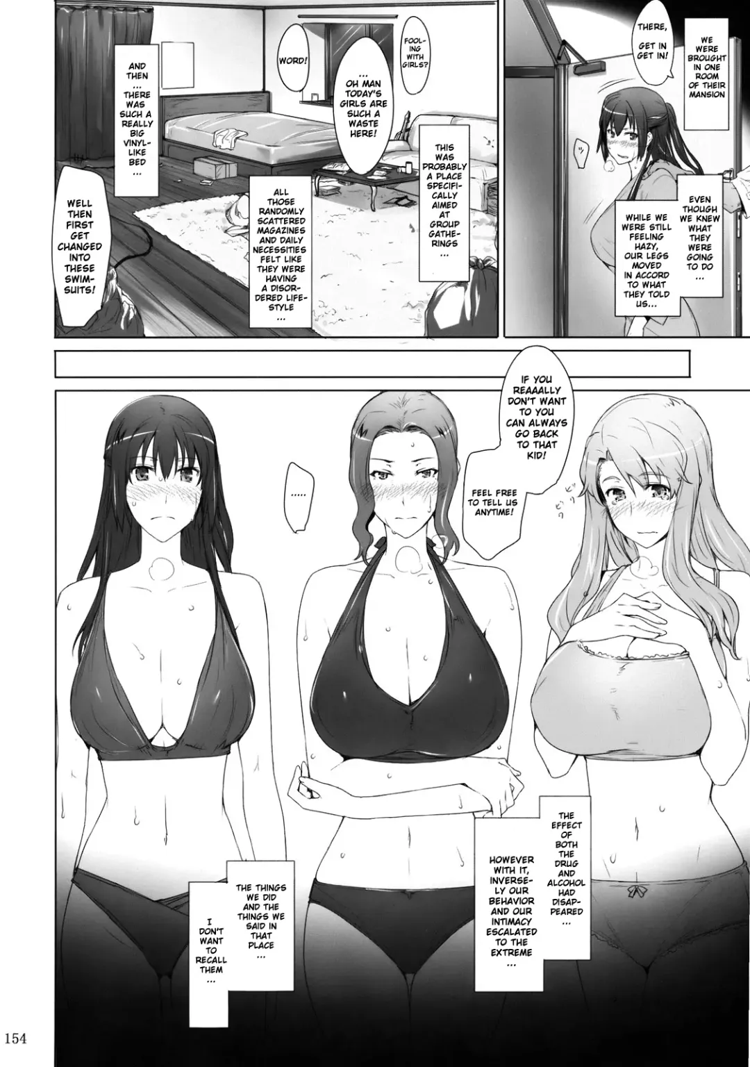 [Jin] Tachibana-san-chi no Dansei Jijou | Tachibana-san's Circumstances With a Man Fhentai - Page 153