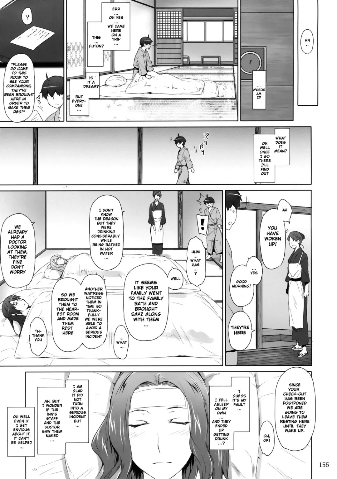 [Jin] Tachibana-san-chi no Dansei Jijou | Tachibana-san's Circumstances With a Man Fhentai - Page 154