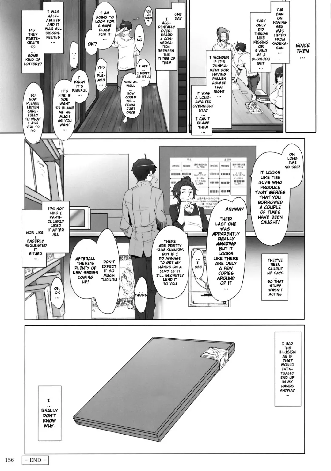 [Jin] Tachibana-san-chi no Dansei Jijou | Tachibana-san's Circumstances With a Man Fhentai - Page 155
