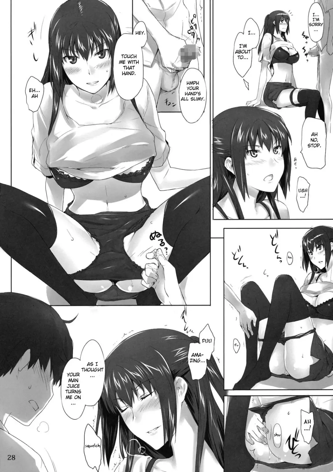 [Jin] Tachibana-san-chi no Dansei Jijou | Tachibana-san's Circumstances With a Man Fhentai - Page 27