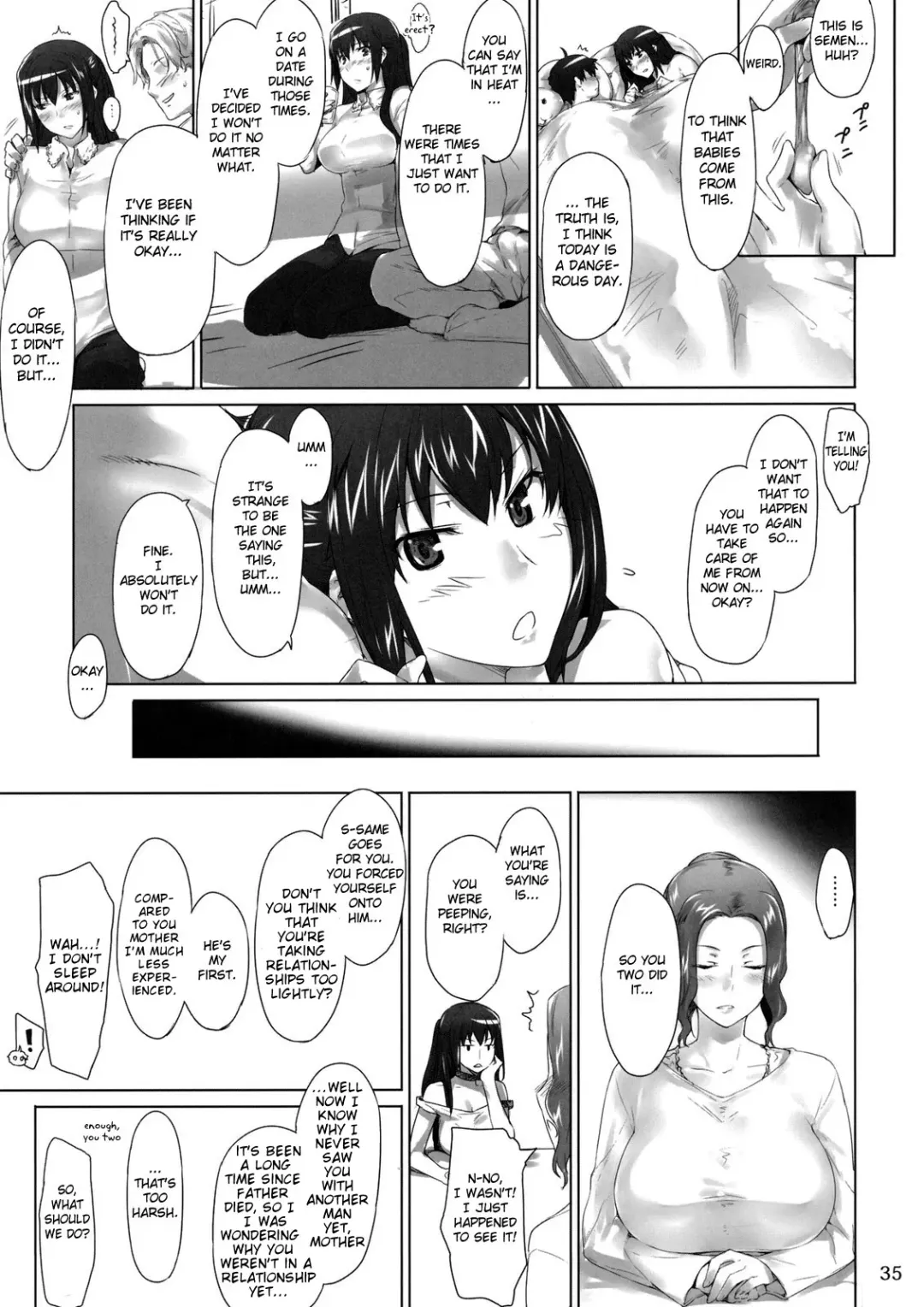 [Jin] Tachibana-san-chi no Dansei Jijou | Tachibana-san's Circumstances With a Man Fhentai - Page 34