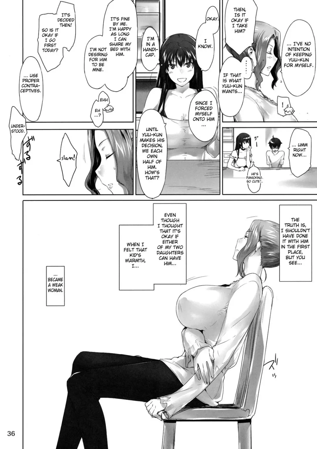 [Jin] Tachibana-san-chi no Dansei Jijou | Tachibana-san's Circumstances With a Man Fhentai - Page 35