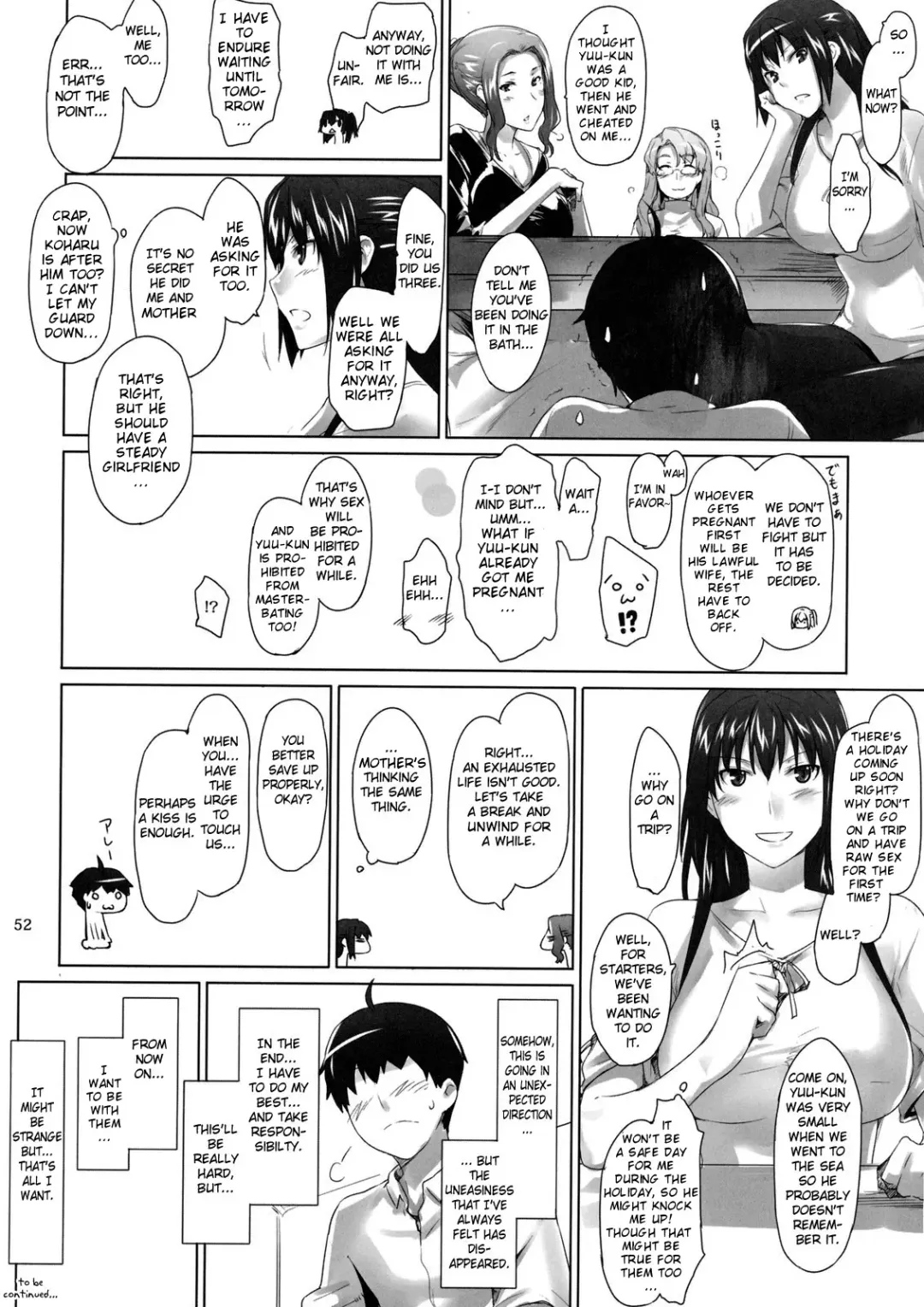 [Jin] Tachibana-san-chi no Dansei Jijou | Tachibana-san's Circumstances With a Man Fhentai - Page 51