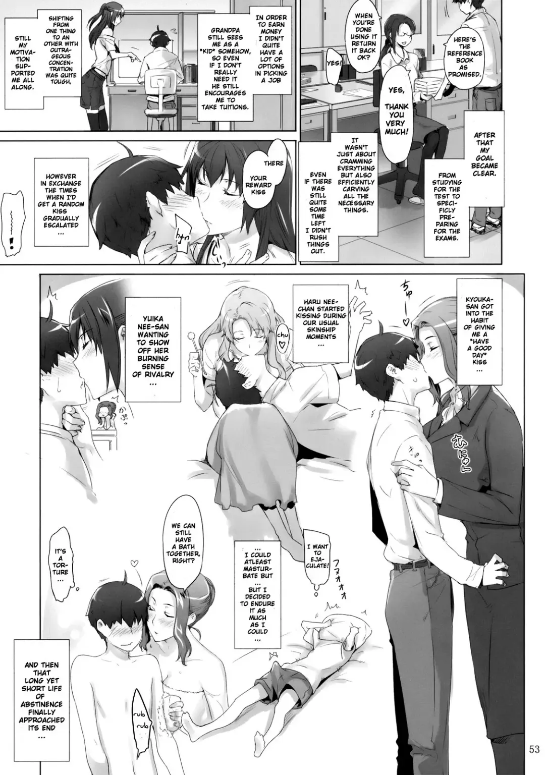 [Jin] Tachibana-san-chi no Dansei Jijou | Tachibana-san's Circumstances With a Man Fhentai - Page 52