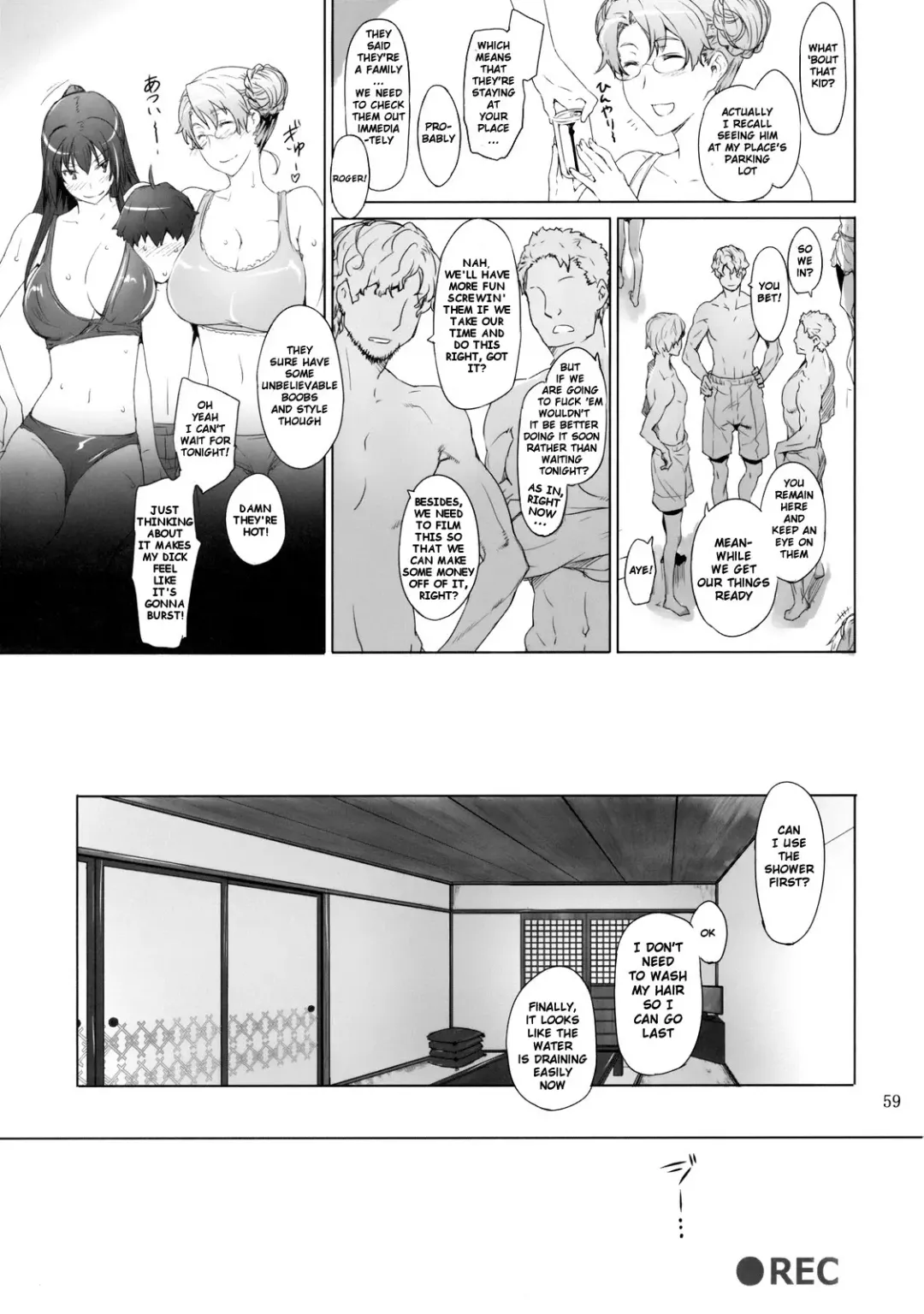 [Jin] Tachibana-san-chi no Dansei Jijou | Tachibana-san's Circumstances With a Man Fhentai - Page 58
