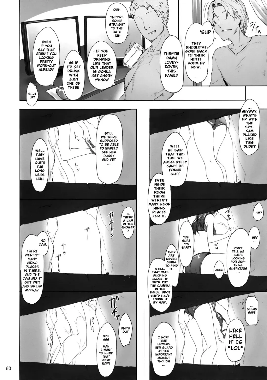 [Jin] Tachibana-san-chi no Dansei Jijou | Tachibana-san's Circumstances With a Man Fhentai - Page 59