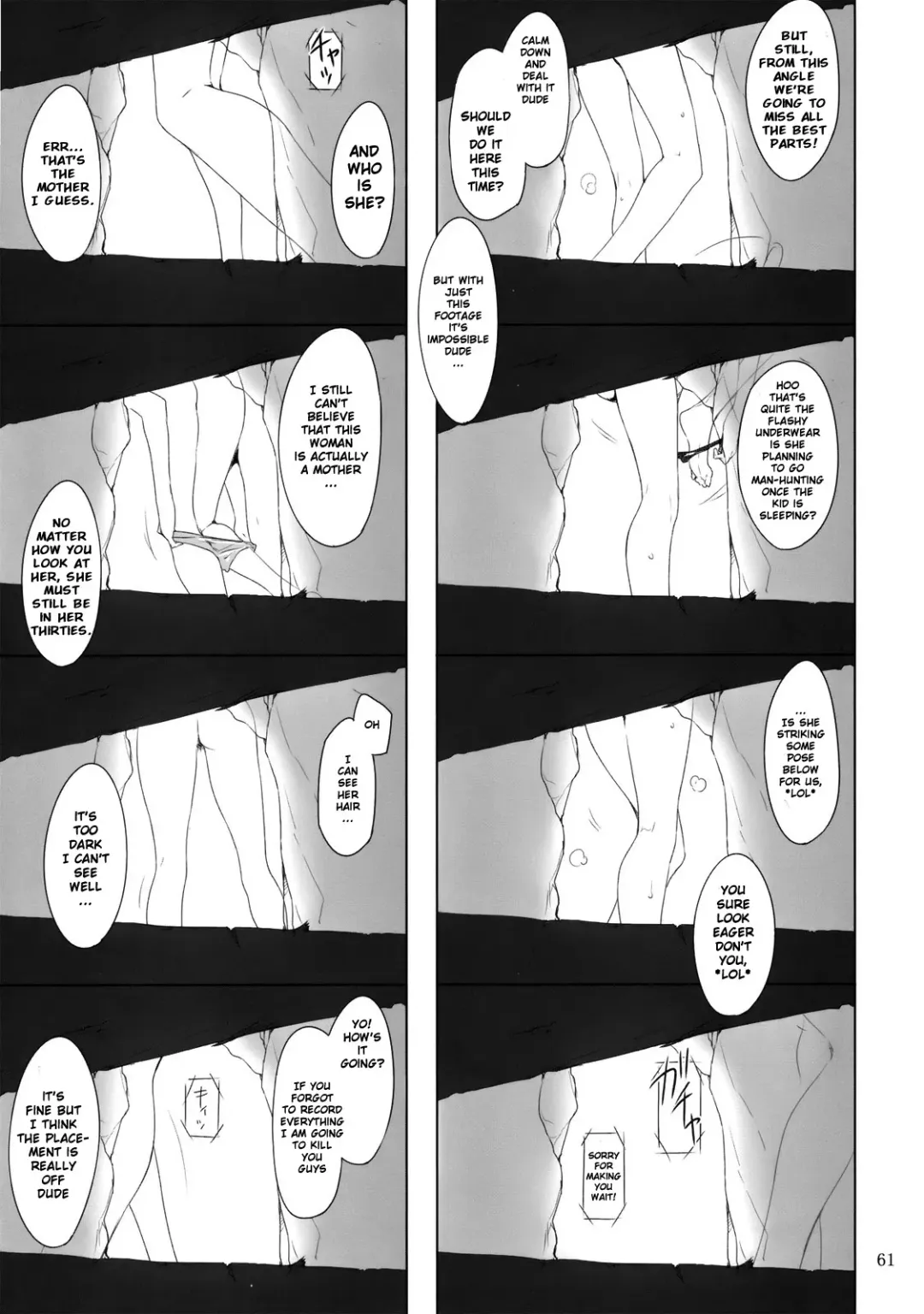 [Jin] Tachibana-san-chi no Dansei Jijou | Tachibana-san's Circumstances With a Man Fhentai - Page 60