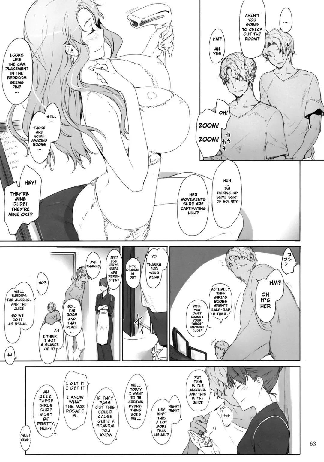 [Jin] Tachibana-san-chi no Dansei Jijou | Tachibana-san's Circumstances With a Man Fhentai - Page 62