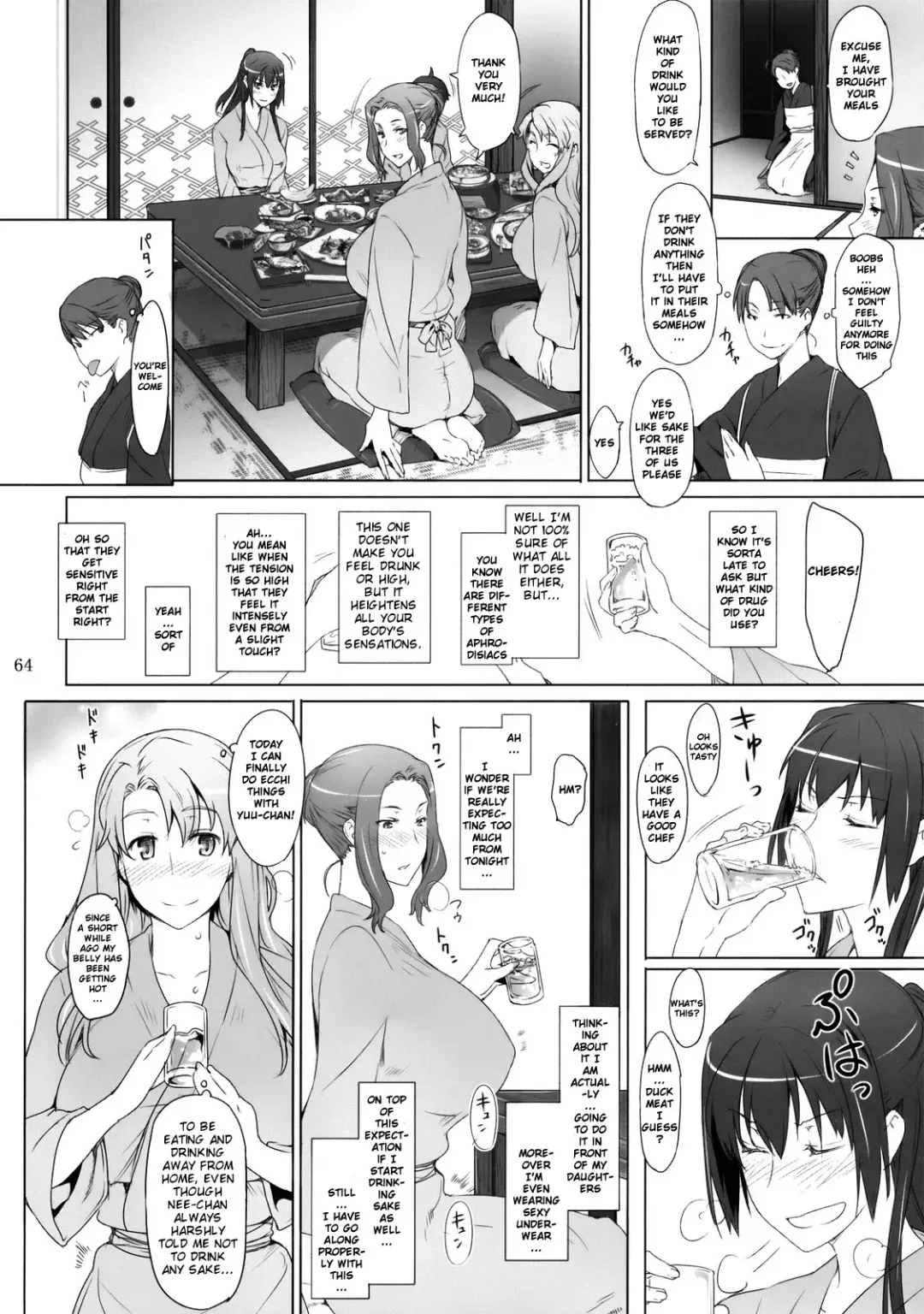 [Jin] Tachibana-san-chi no Dansei Jijou | Tachibana-san's Circumstances With a Man Fhentai - Page 63