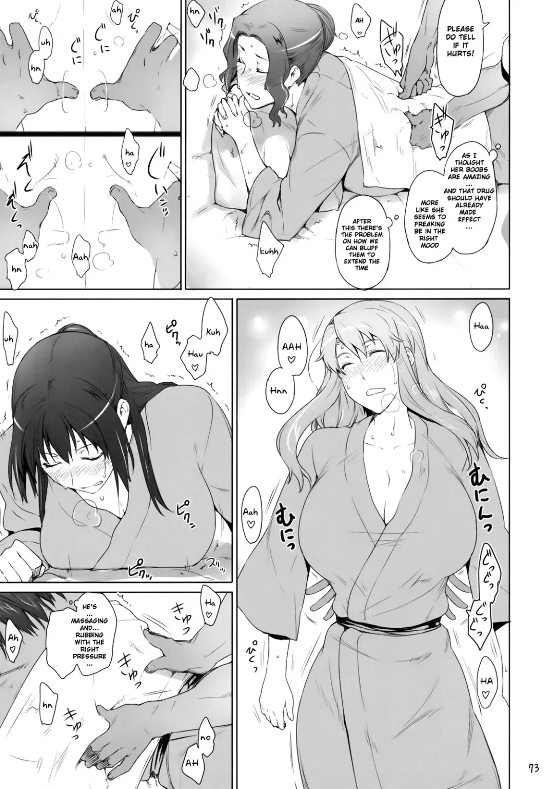[Jin] Tachibana-san-chi no Dansei Jijou | Tachibana-san's Circumstances With a Man Fhentai - Page 72