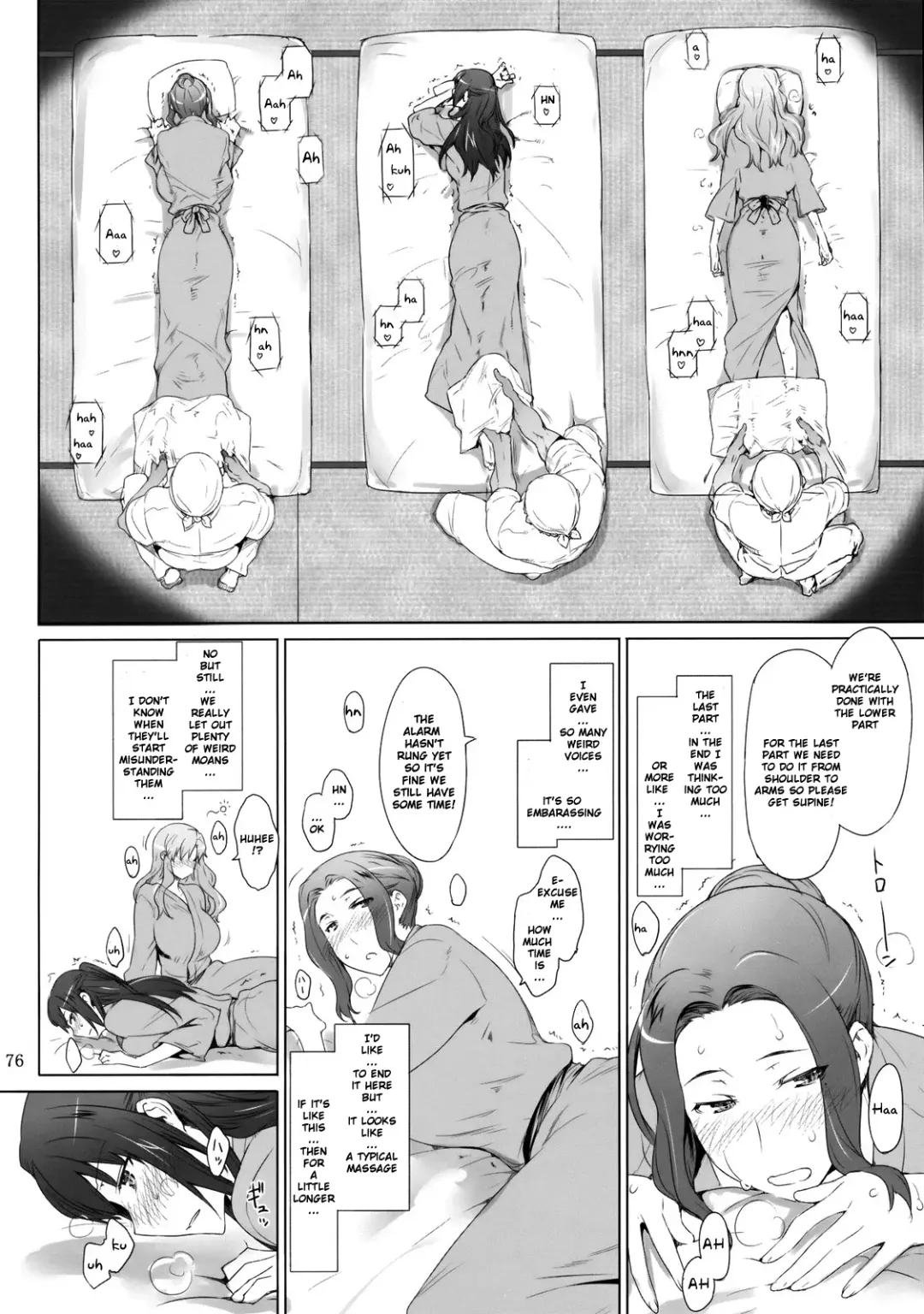[Jin] Tachibana-san-chi no Dansei Jijou | Tachibana-san's Circumstances With a Man Fhentai - Page 75