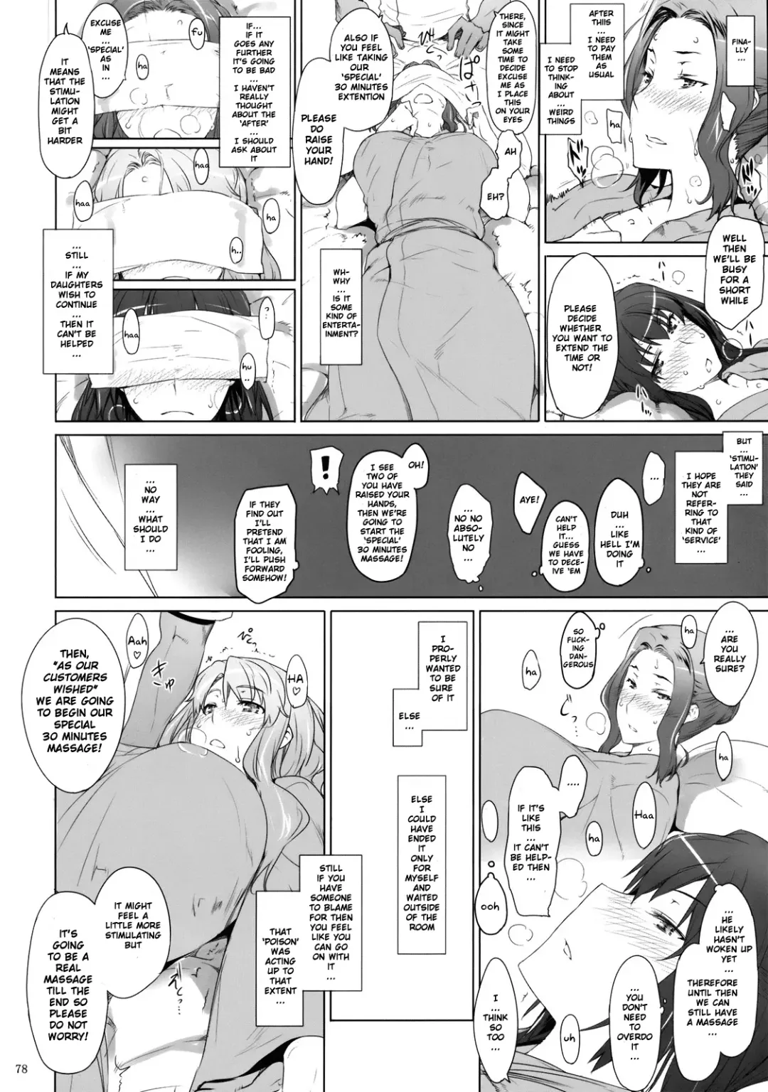 [Jin] Tachibana-san-chi no Dansei Jijou | Tachibana-san's Circumstances With a Man Fhentai - Page 77