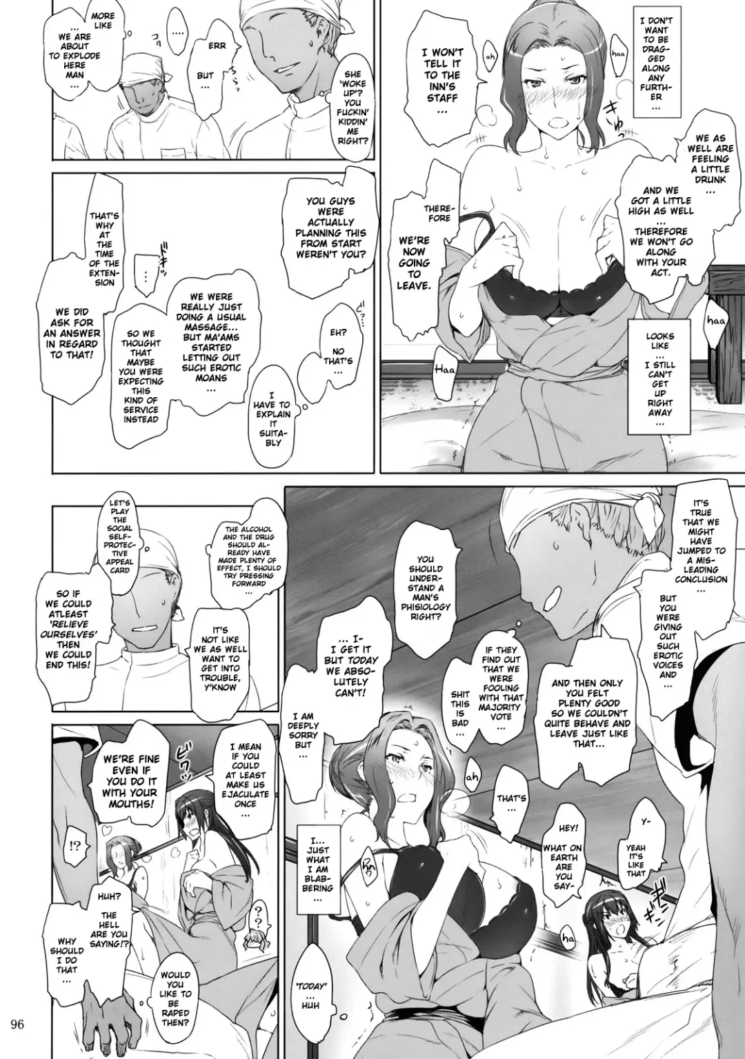 [Jin] Tachibana-san-chi no Dansei Jijou | Tachibana-san's Circumstances With a Man Fhentai - Page 95