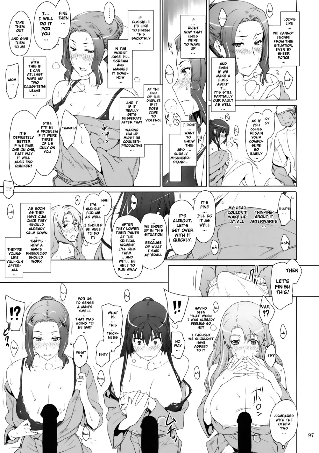 [Jin] Tachibana-san-chi no Dansei Jijou | Tachibana-san's Circumstances With a Man Fhentai - Page 96