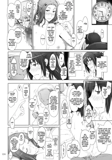 [Jin] Tachibana-san-chi no Dansei Jijou | Tachibana-san's Circumstances With a Man Fhentai - Page 123