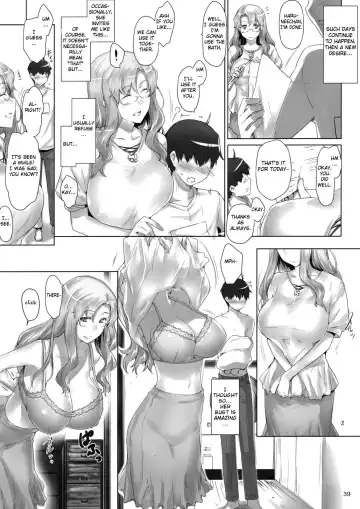 [Jin] Tachibana-san-chi no Dansei Jijou | Tachibana-san's Circumstances With a Man Fhentai - Page 38