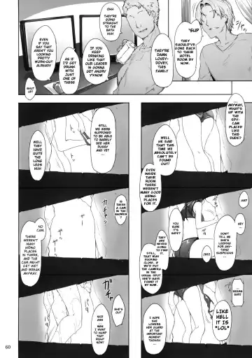 [Jin] Tachibana-san-chi no Dansei Jijou | Tachibana-san's Circumstances With a Man Fhentai - Page 59