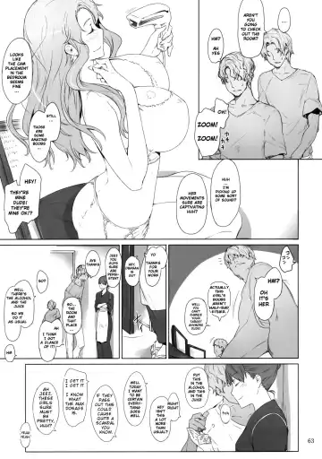 [Jin] Tachibana-san-chi no Dansei Jijou | Tachibana-san's Circumstances With a Man Fhentai - Page 62