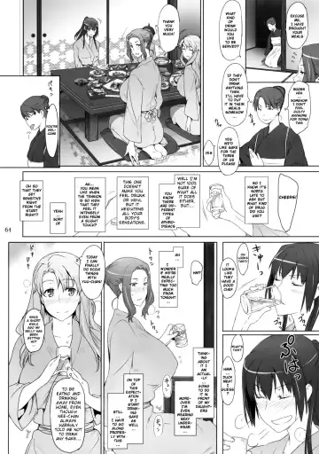 [Jin] Tachibana-san-chi no Dansei Jijou | Tachibana-san's Circumstances With a Man Fhentai - Page 63
