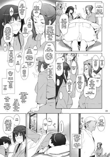 [Jin] Tachibana-san-chi no Dansei Jijou | Tachibana-san's Circumstances With a Man Fhentai - Page 68