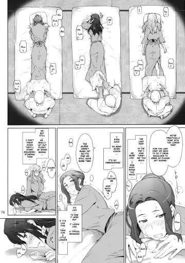 [Jin] Tachibana-san-chi no Dansei Jijou | Tachibana-san's Circumstances With a Man Fhentai - Page 75