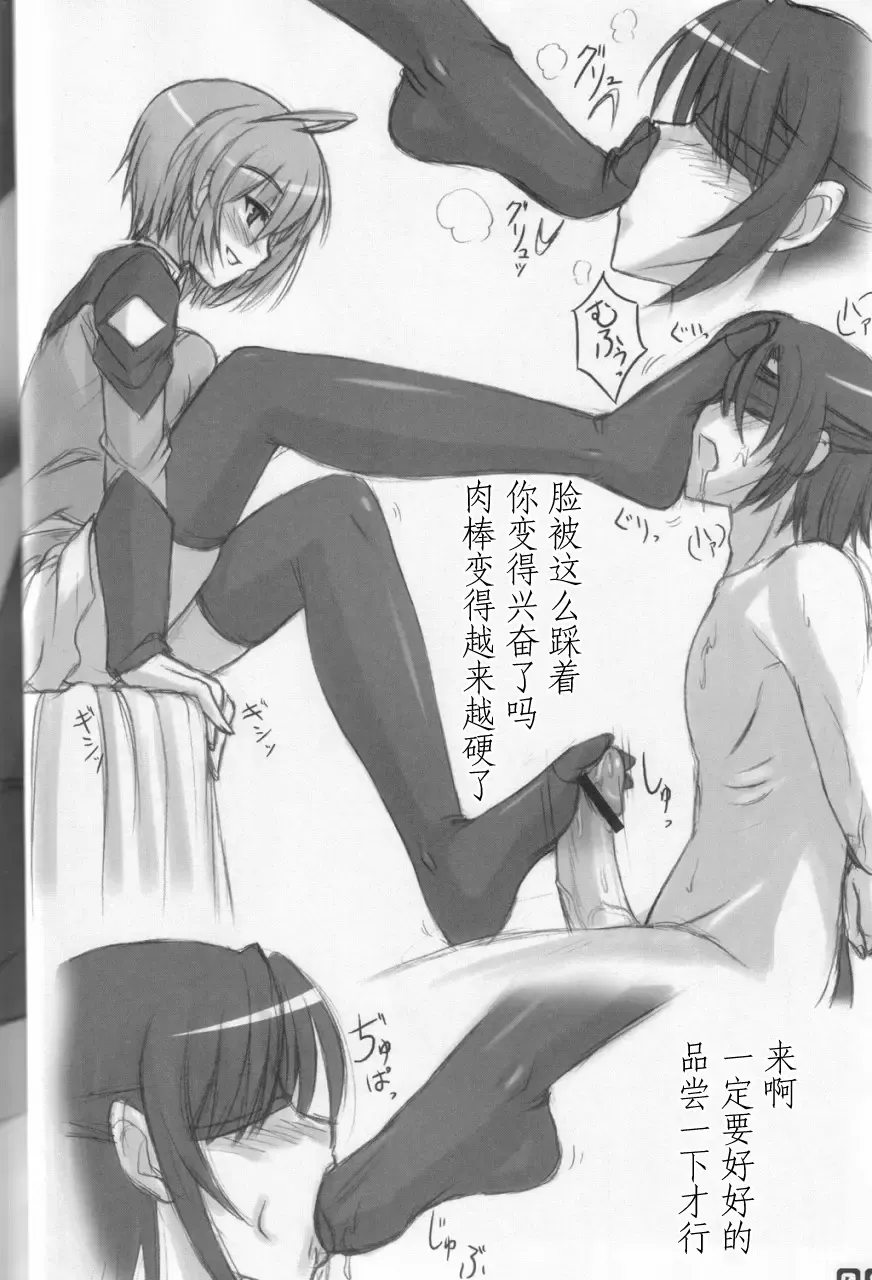 [Akaza] WO-AI NI-SO We love "Over knee socks"!! (Mobile Suit Gundam SEED DESTINY, ToHeart 2) [Chinese] 【黑条汉化】 Fhentai - Page 7