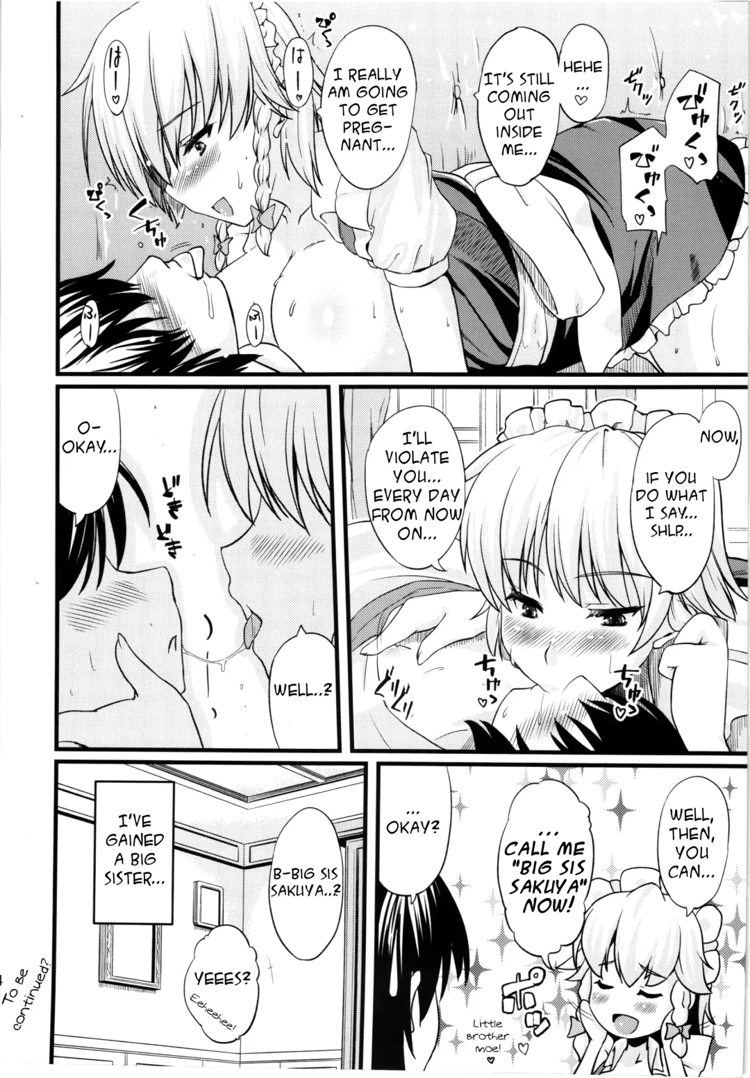 [Johnny] Maid no Onee-san ga Shibori Totte Ageru. | The Maid Lady Is Exploiting Me Fhentai - Page 15