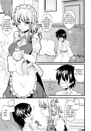 [Johnny] Maid no Onee-san ga Shibori Totte Ageru. | The Maid Lady Is Exploiting Me Fhentai - Page 4