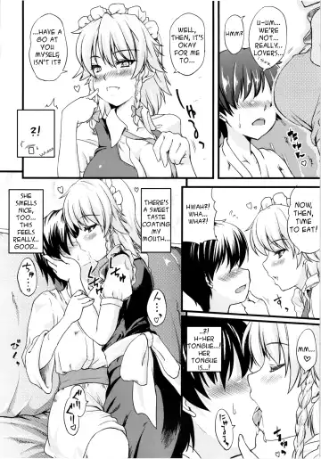 [Johnny] Maid no Onee-san ga Shibori Totte Ageru. | The Maid Lady Is Exploiting Me Fhentai - Page 5