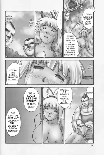 [Iruma Kamiri - Mibu Natsuki] SYOKU-GAN Fhentai - Page 19