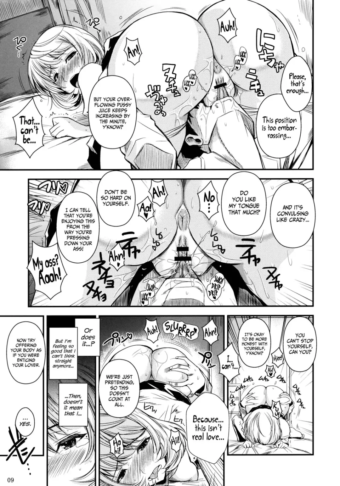 [Fuetakishi] AOMAN. Fhentai - Page 10