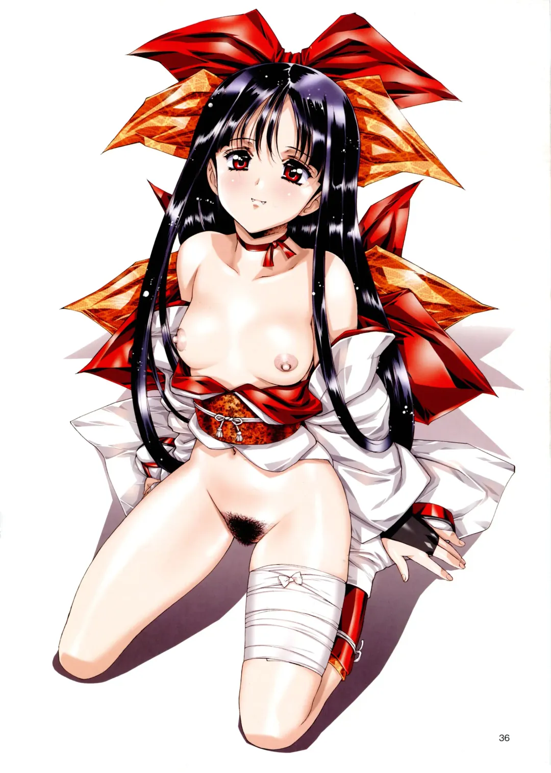 [Urushihara Satoshi] Urushihara Satoshi Illustration reira Fhentai - Page 34