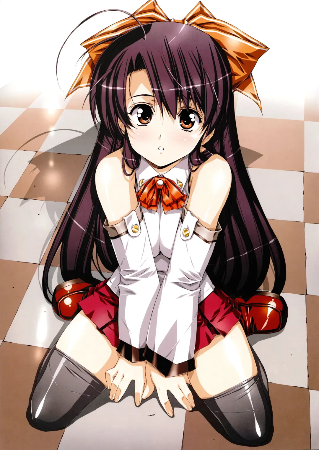 [Urushihara Satoshi] Urushihara Satoshi Illustration reira Fhentai - Page 39