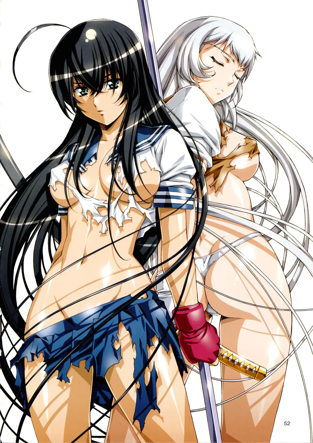 [Urushihara Satoshi] Urushihara Satoshi Illustration reira Fhentai - Page 50